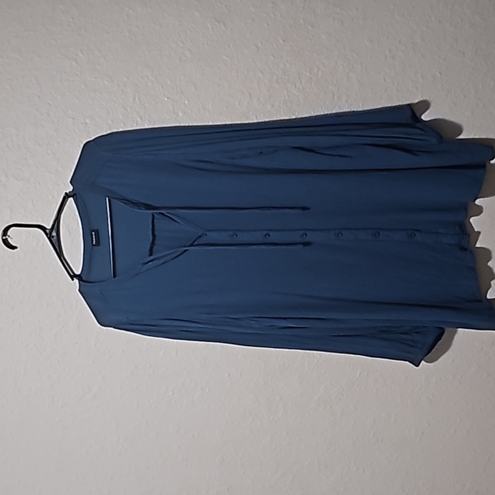 Torrid long length blouse